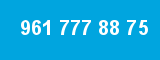 961 777 88 75 961 777 88 75